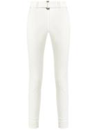 Gloria Coelho Belted Legging - White