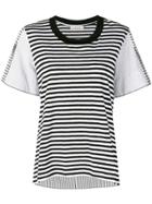 Dorothee Schumacher Striped T-shirt - Black