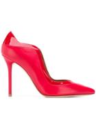 Malone Souliers By Roy Luwolt Penelope Pumps - Red