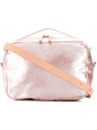 Ally Capellino Metallic Effect Tote - Neutrals