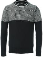 Carven Knit Stitched Sweater