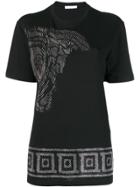 Versace Collection Microstud Medusa T-shirt - Black