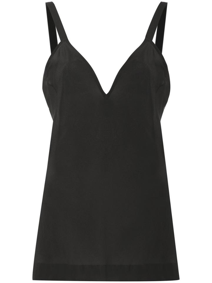 Haider Ackermann Silk Camisole Top - Black