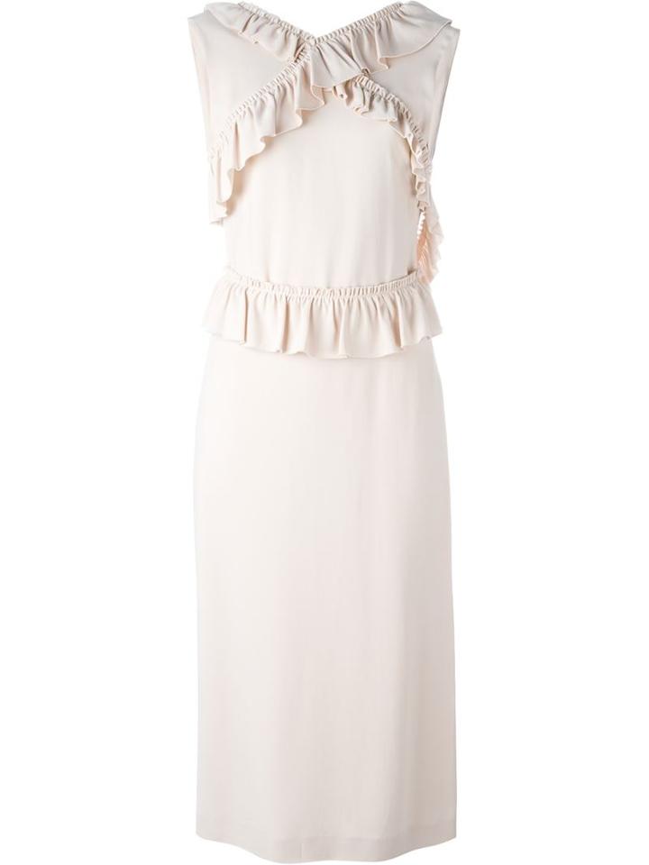 Simone Rocha Ruffle Detail Dress