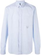 Oamc Chest Pocket Shirt, Men's, Size: Small, Blue, Cotton