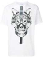 Marcelo Burlon County Of Milan Moises T-shirt, Size: Xxs, White, Cotton