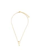 Christian Dior Pre-owned Logo Key Motif Necklace - Gold