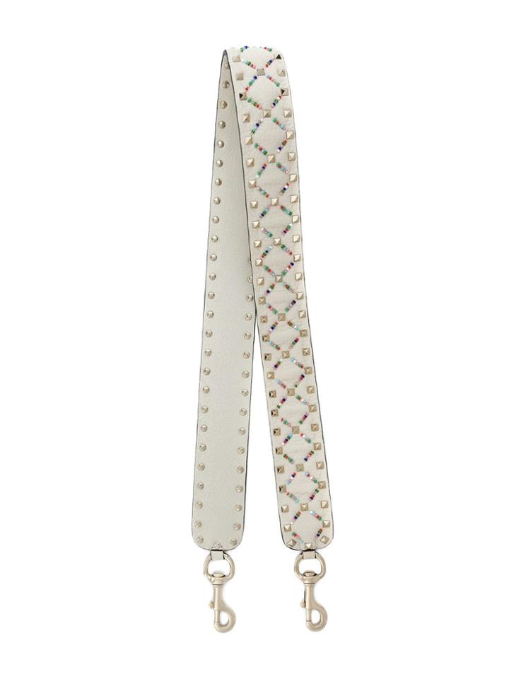 Valentino Valentino Garavani Rockstud Spike Bag Strap - Neutrals