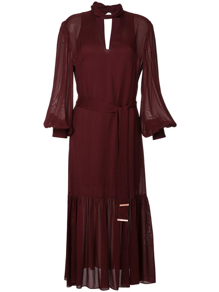 Ginger & Smart Formula Dress - Red