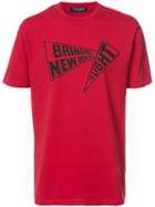 Midnight Studios - New Ideas T-shirt - Men - Cotton - M, Red, Cotton