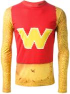 Walter Van Beirendonck Vintage 'w' Trompe L'oeil Top