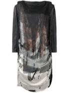 Vivienne Westwood Anglomania Printed Dress, Women's, Size: Medium, Viscose