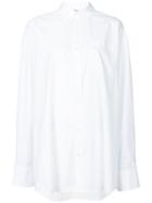 Helmut Lang Glitter Logo Shirt - White