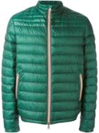 Moncler Daniel Padded Jacket, Men's, Size: 2, Green, Polyamide/goose Down/feather Down