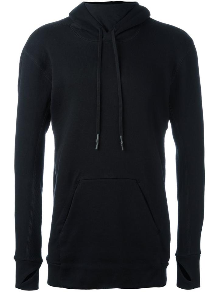 11 By Boris Bidjan Saberi Glove-sleeves Hoodie