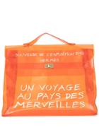Hermès Pre-owned Vinyl Kelly Beach Handbag - Orange