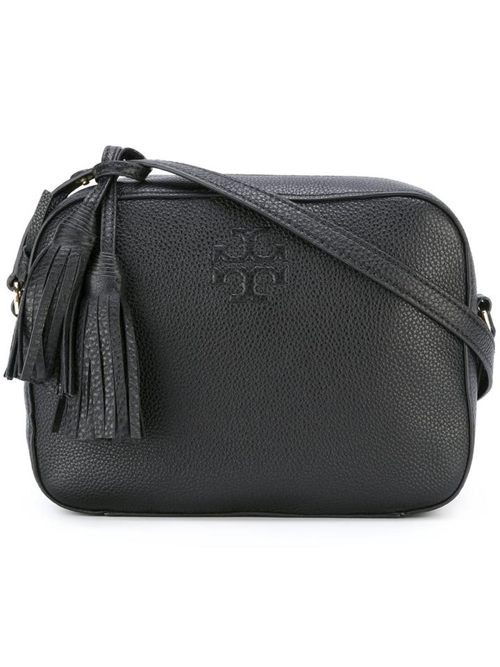 Tory Burch Tassel Detail Crossbody Bag, Women's, Black, Leather