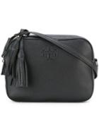 Tory Burch Tassel Detail Crossbody Bag, Women's, Black, Leather