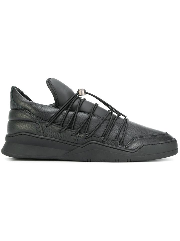 Filling Pieces Lee Low Top Sneakers - Black