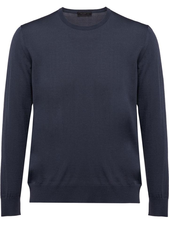 Prada Wool Sweater - Grey
