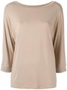 Steffen Schraut Beaded Sleeve Blouse, Women's, Size: 34, Nude/neutrals, Spandex/elastane/viscose