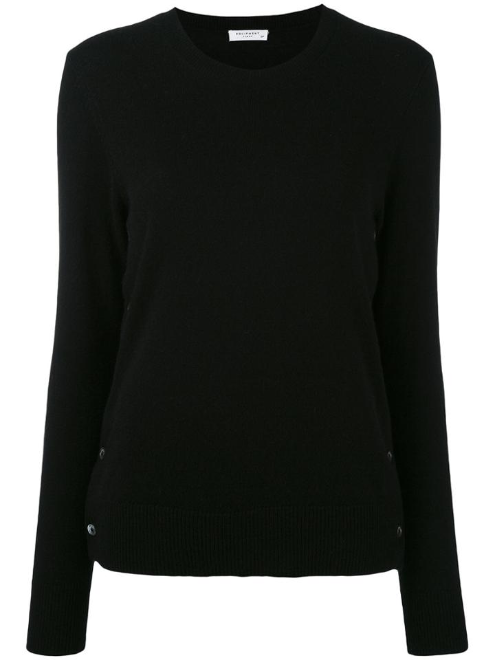 Equipment Cashmere Jenny Jumper - Black