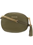 Michael Michael Kors Tassel Detail Crossbody Bag - Green