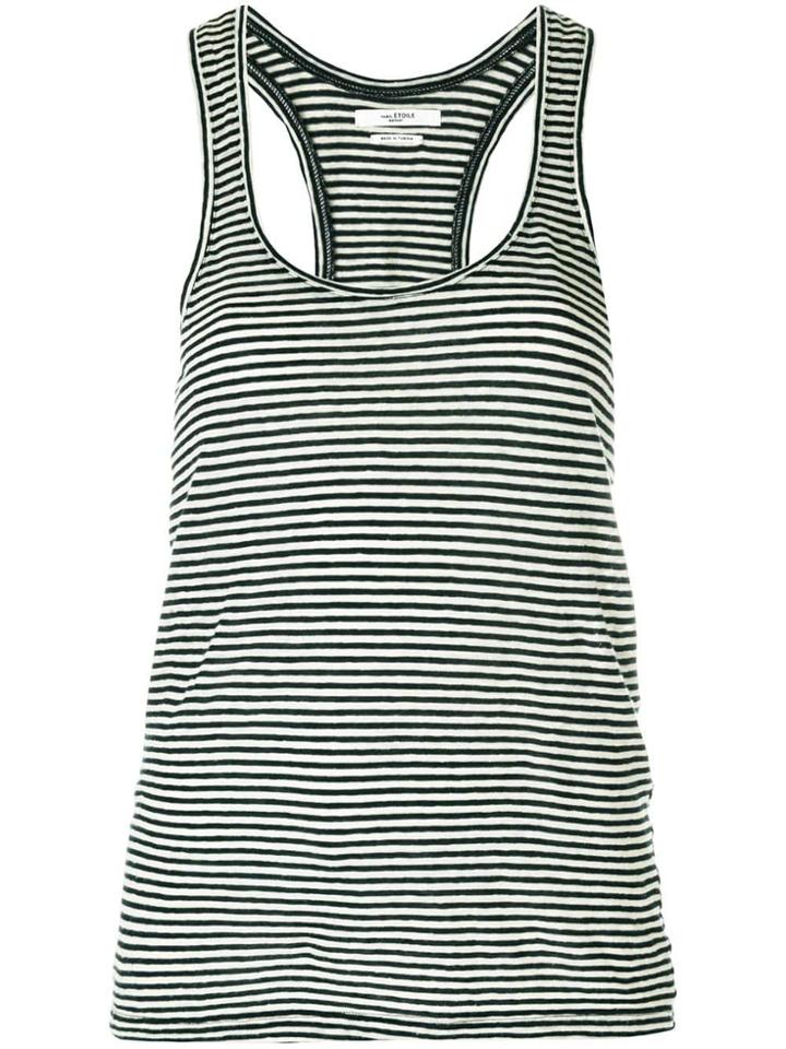 Isabel Marant Étoile Avien Tank Top - Black