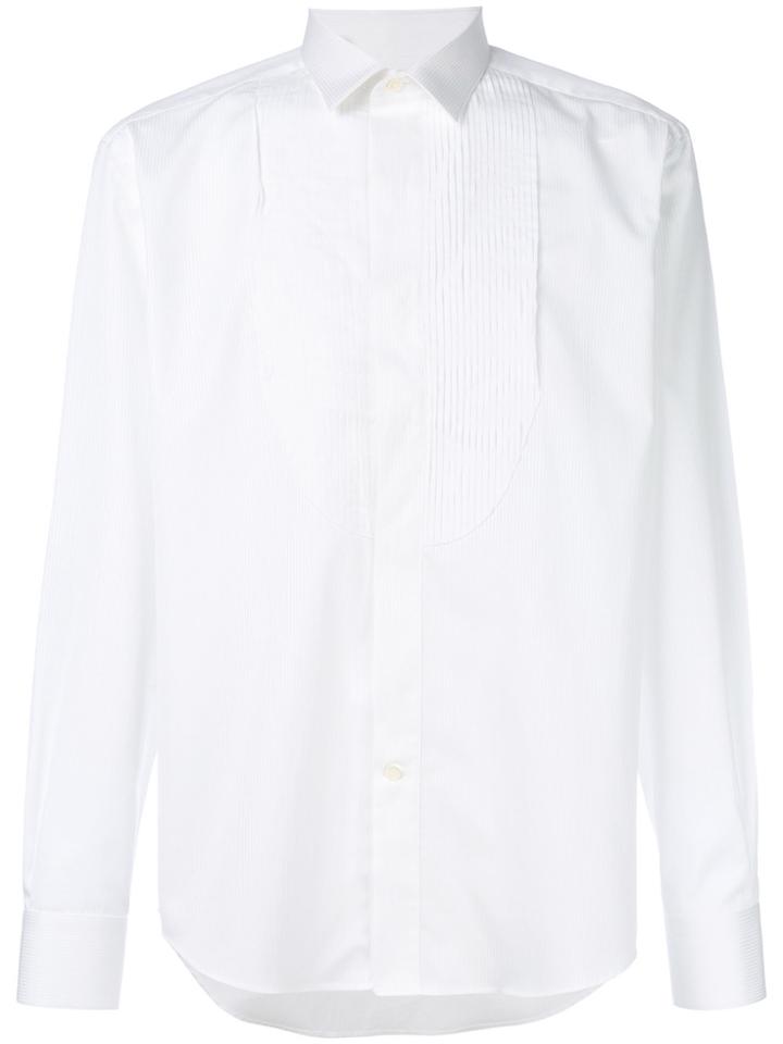 Lanvin Pintucked Shirt - White