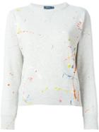 Polo Ralph Lauren Paint Splatter Sweater