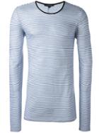 Unconditional Striped Long Sleeved T-shirt