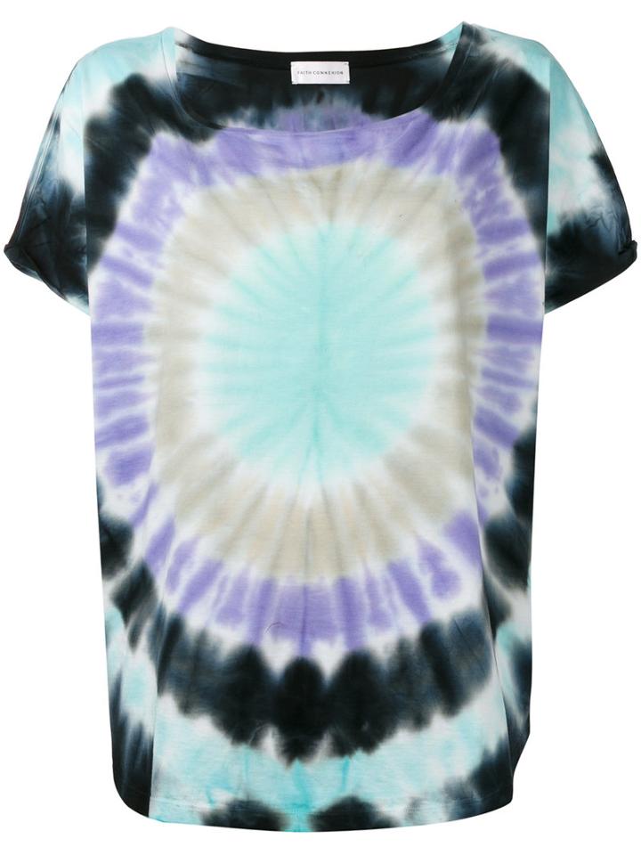 Faith Connexion Tie-dye Retro T-shirt, Women's, Size: Xs, Cotton