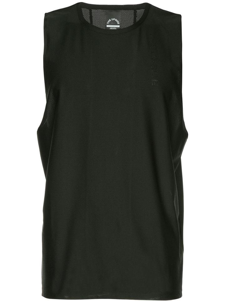 The Upside Multi Logo Tank Top - Black