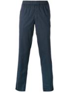 Dondup - Slim-fit Track Pants - Men - Silk/cotton - 48, Blue, Silk/cotton