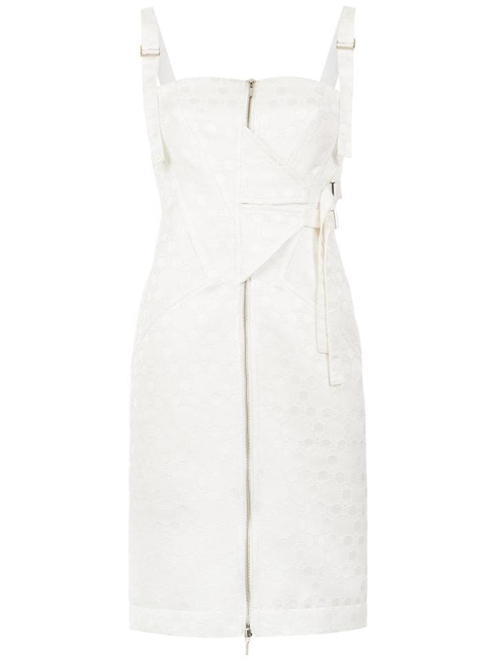 Reinaldo Lourenço Shift Dress - White