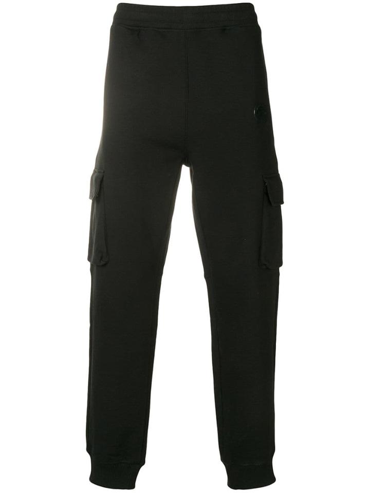 Burberry Cargo Track Pants - Black