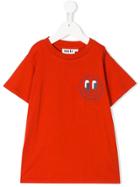 Molo Face Logo T-shirt - Red