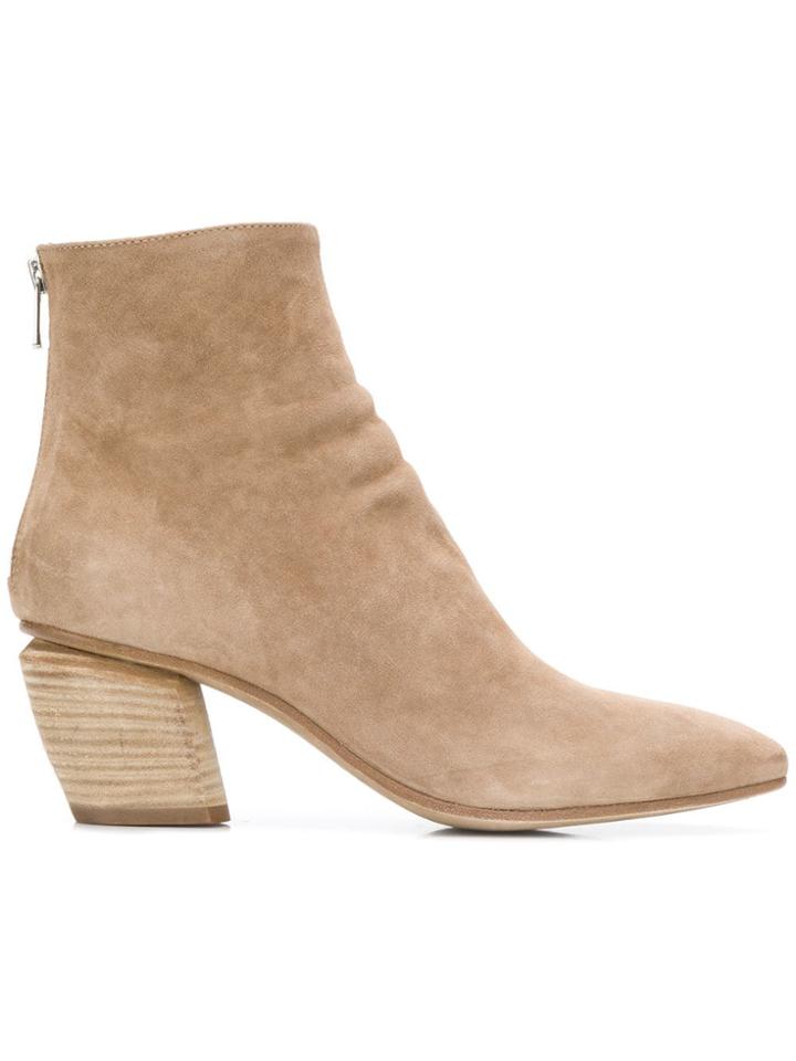 Officine Creative Severine Ankle Boots - Neutrals
