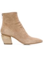 Officine Creative Severine Ankle Boots - Neutrals