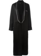 Haider Ackermann Contrast Piped Trim Coat
