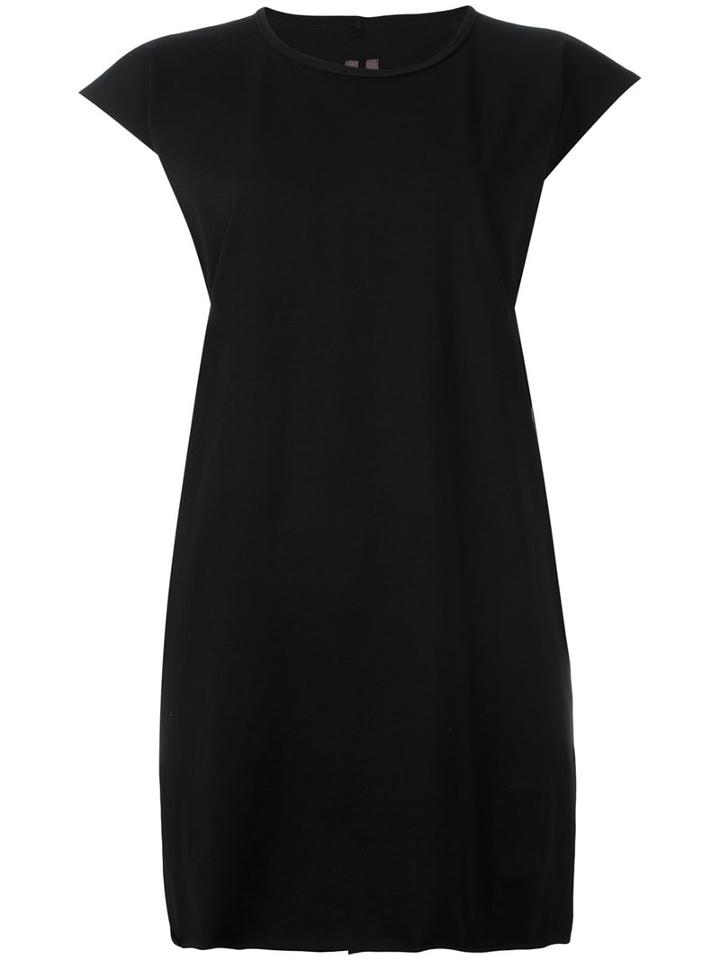 Rick Owens Drkshdw Long Top, Size: Small, Black, Cotton