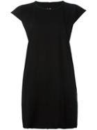 Rick Owens Drkshdw Long Top, Size: Small, Black, Cotton