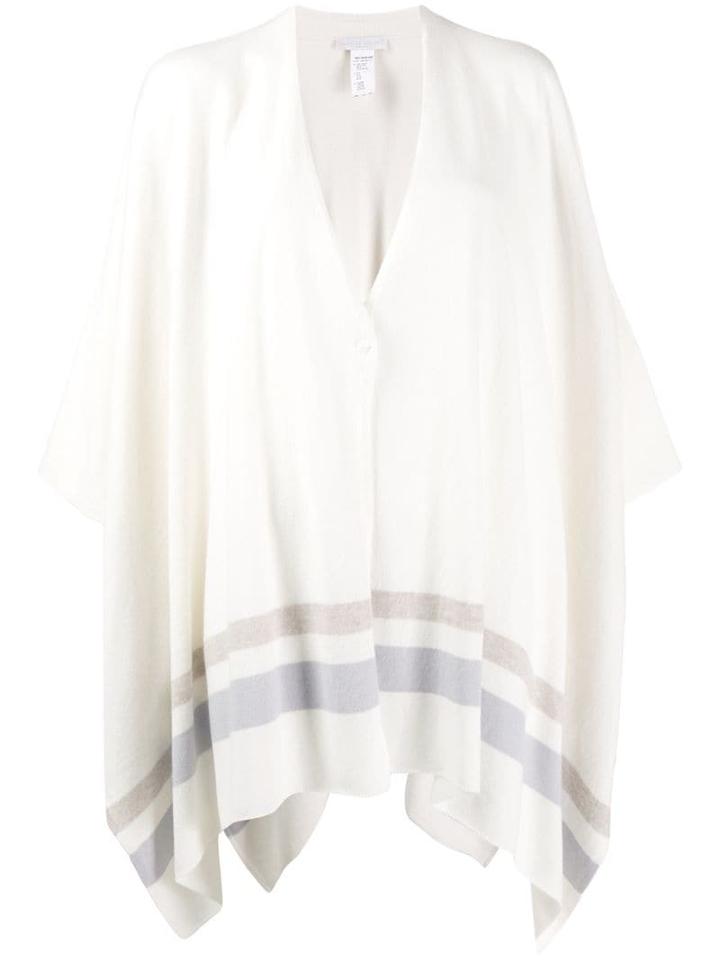 Fabiana Filippi Draped Cardigan - White