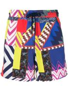 Etro Mixed Print Swimming Shorts - Multicolour