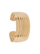 Alexandre Vauthier Large Metal Cuff - Metallic