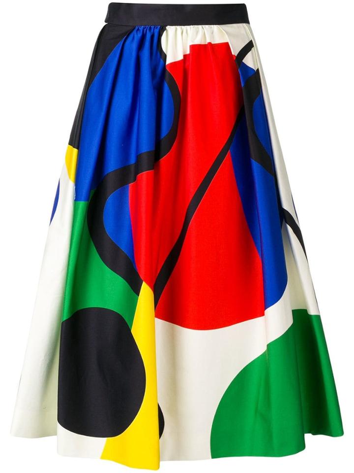 Mary Katrantzou Bowles Skirt - Black