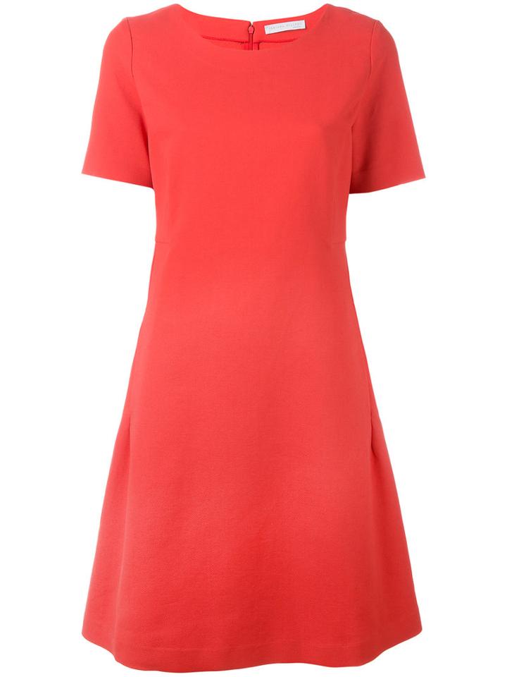 Fabiana Filippi A-line Dress, Women's, Size: 46, Red, Cotton