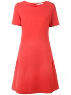 Fabiana Filippi A-line Dress, Women's, Size: 46, Red, Cotton