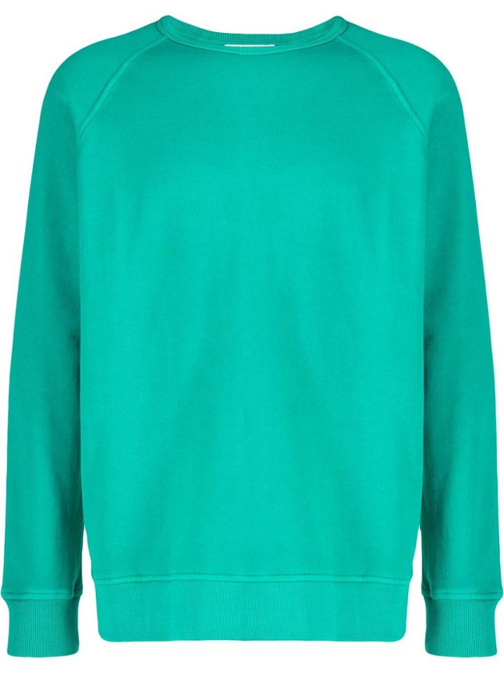 Ymc Round Neck Sweatshirt - Green