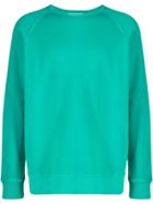 Ymc Round Neck Sweatshirt - Green